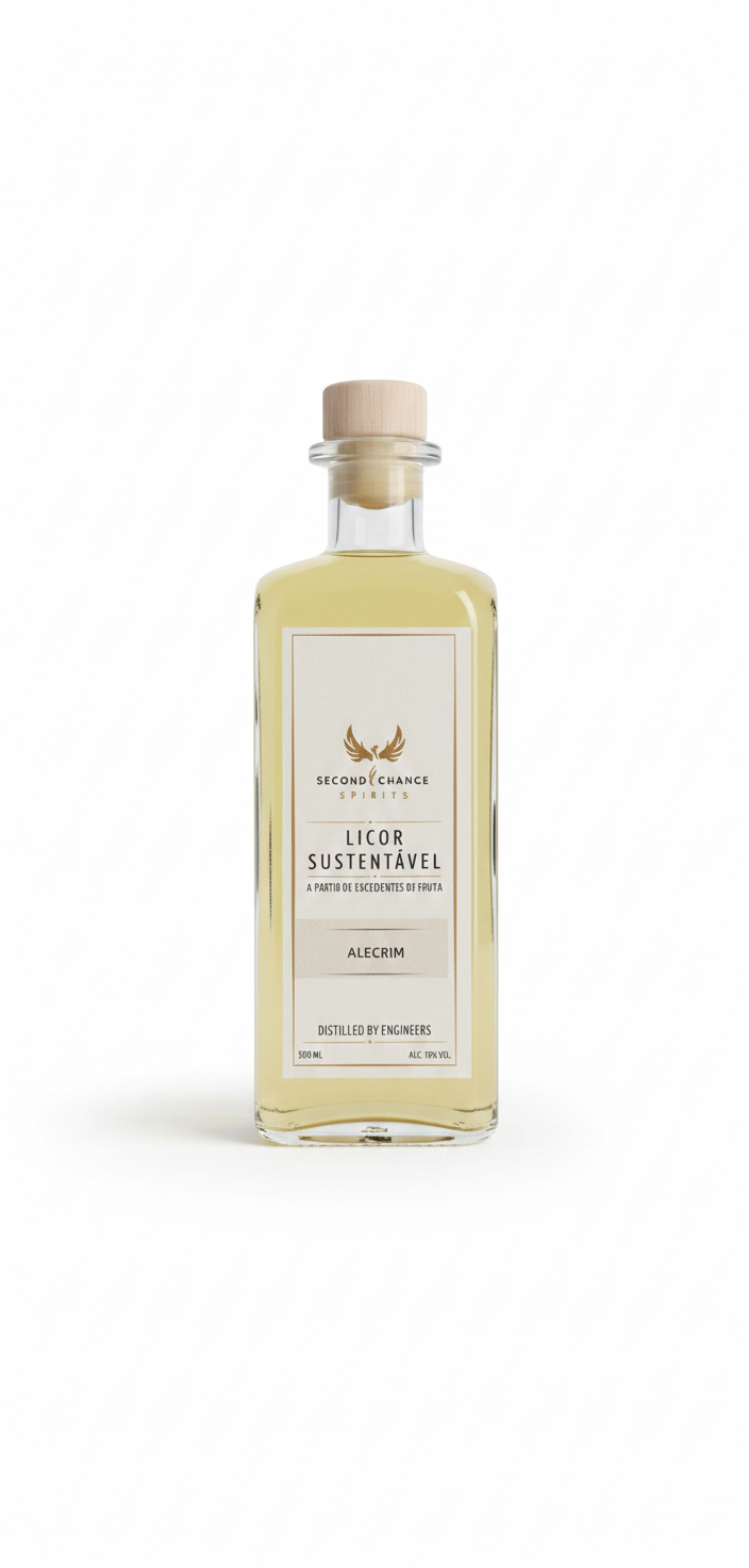Sustainable Rosemary Liqueur