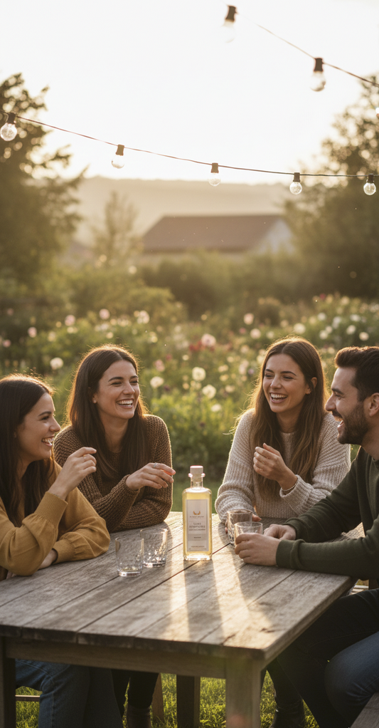 Licor Sustentável de Alecrim
