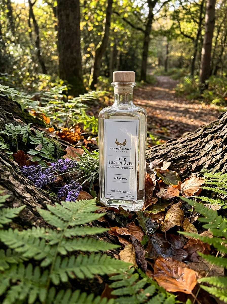 Sustainable Lavender Liqueur
