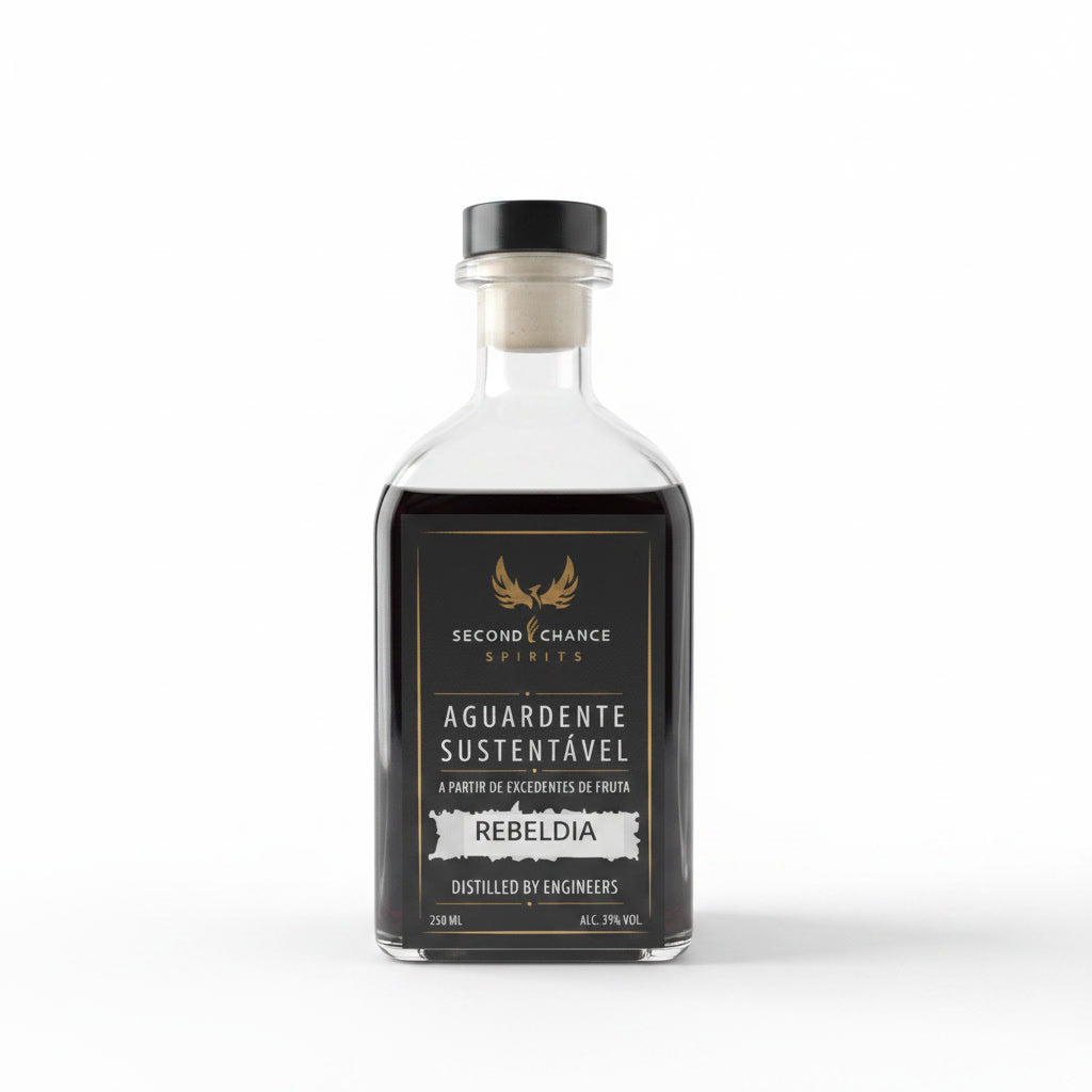 Aguardiente portuguesa con infusión floral – Rebeldia