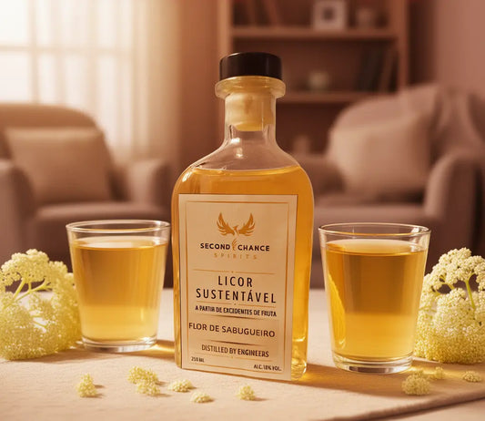 Licor de Flor de Sabugueiro - Dia dos Namorados