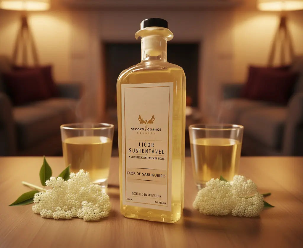 Licor de Flor de Sabugueiro - Dia dos Namorados