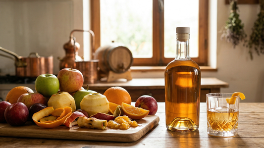 5 Formas Criativas de Aproveitar Cascas e Sobras de Fruta (Guia Desperdício Zero)