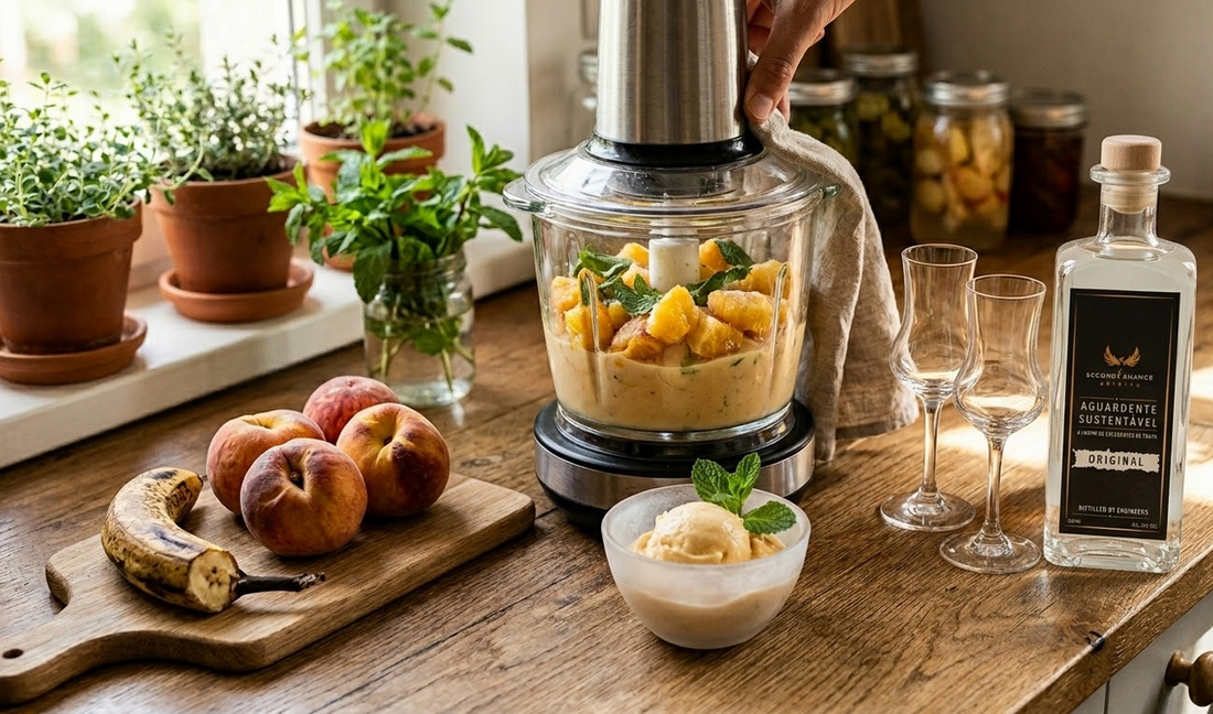 3 Formas de Salvar a Fruta Madura (e uma Surpresa Destilada)