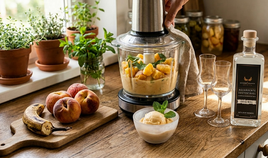 3 Formas de Salvar a Fruta Madura (e uma Surpresa Destilada)