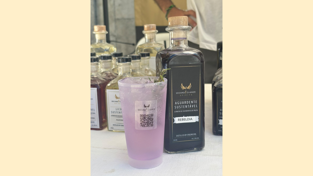 Countryside: A receita do cocktail mágico que muda de cor