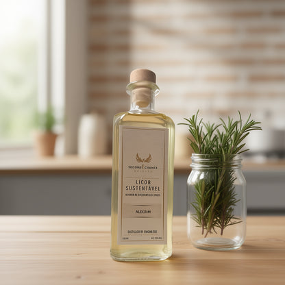 Licor Sustentável de Alecrim
