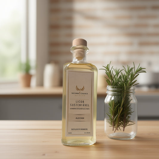 Licor Sustentável de Alecrim