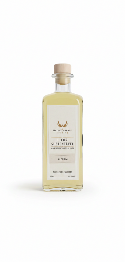 Sustainable Rosemary Liqueur