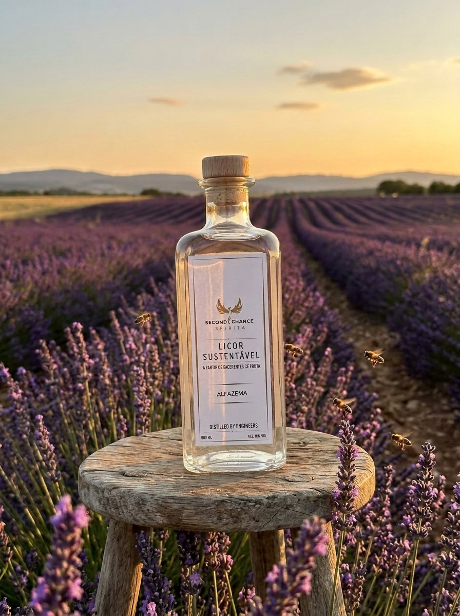 Sustainable Lavender Liqueur
