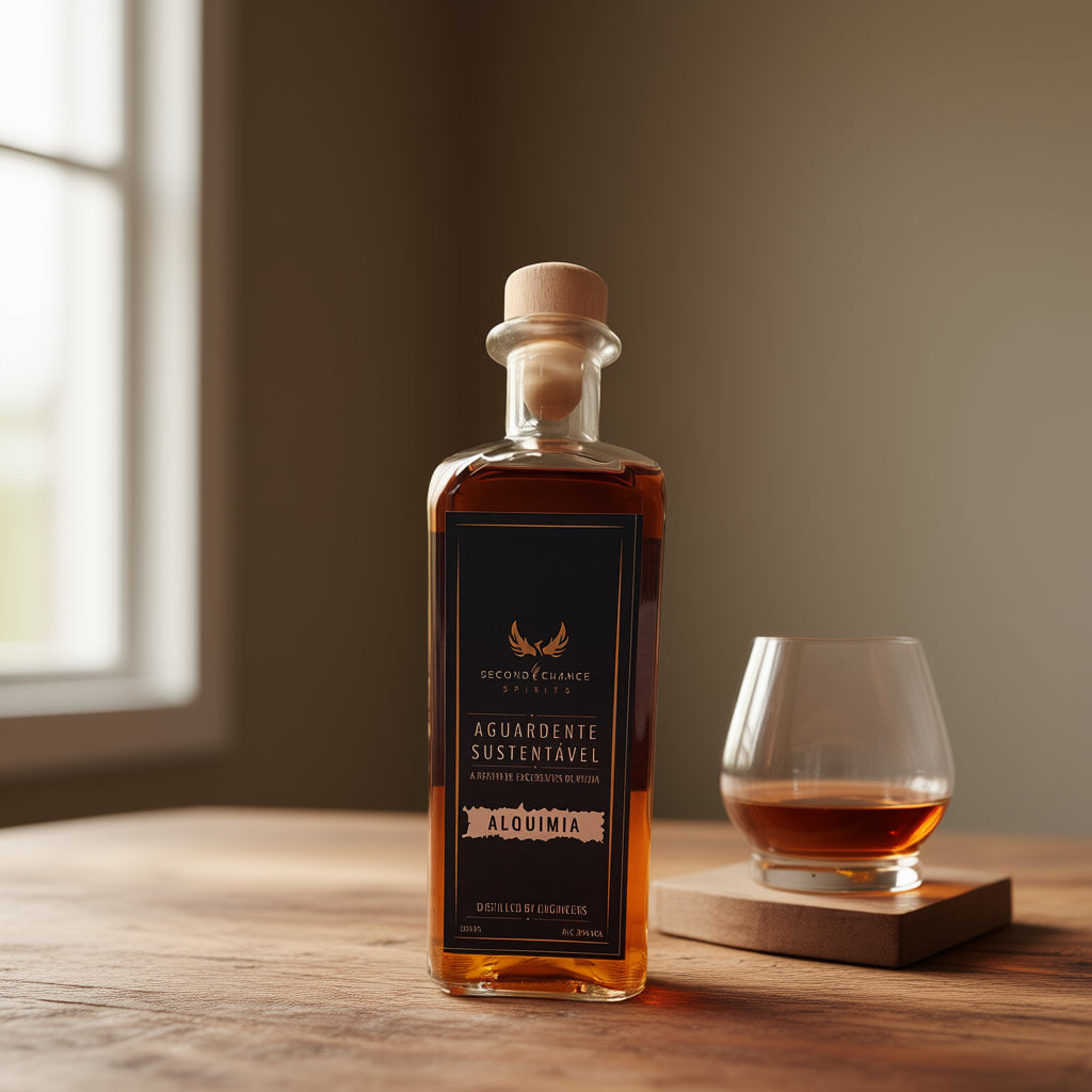 Aguardente Sustentável - Alquimia