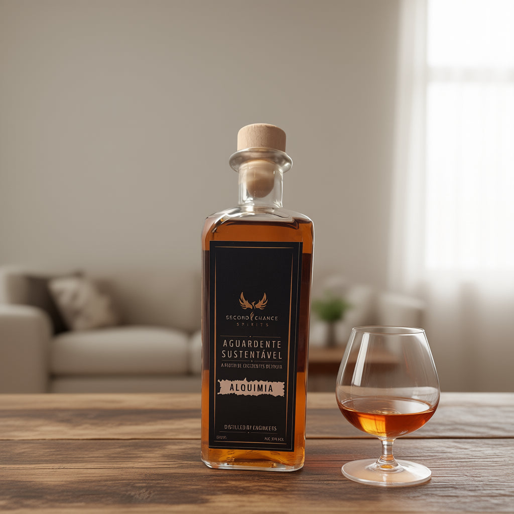 Aguardente Sustentável - Alquimia