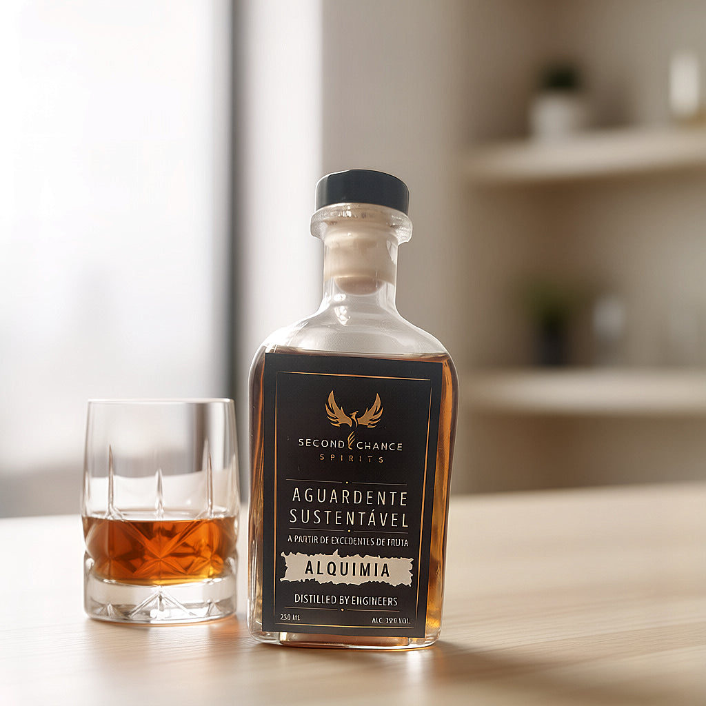 Aguardente Sustentável - Alquimia