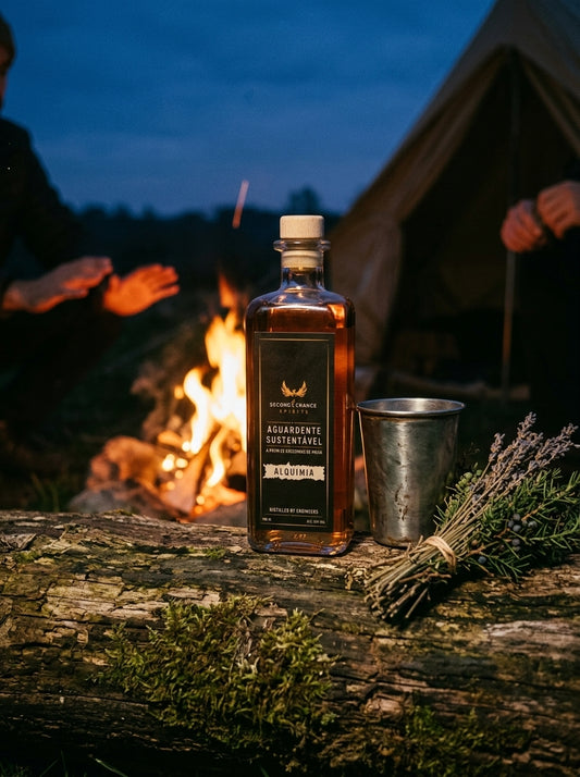 Sustainable Brandy - Alquimia