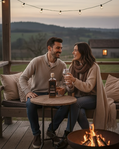 Aguardente Sustentável - Alquimia