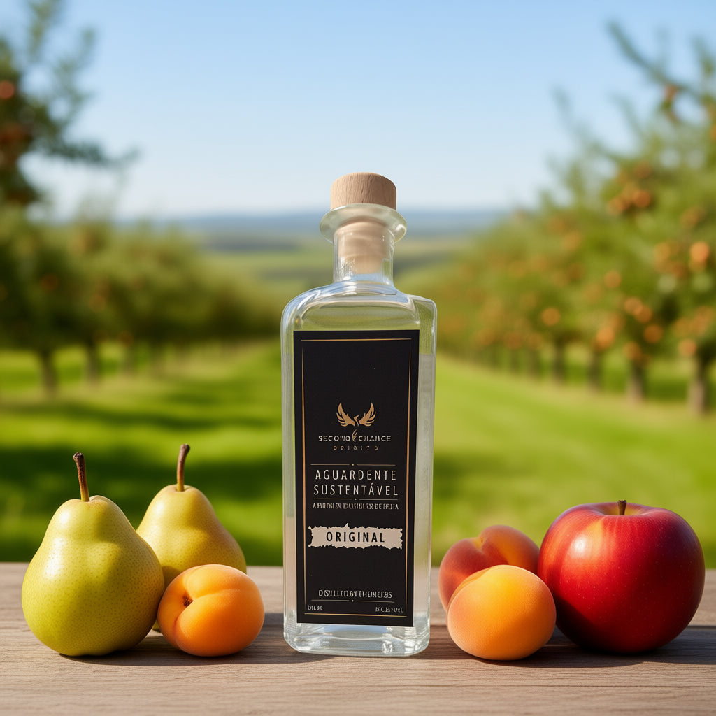 Aguardente Portuguesa de fruta sustentável - Original