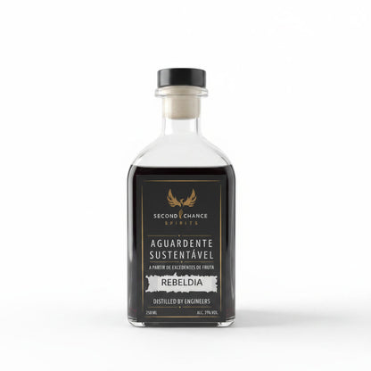 Aguardiente portuguesa con infusión floral – Rebeldia