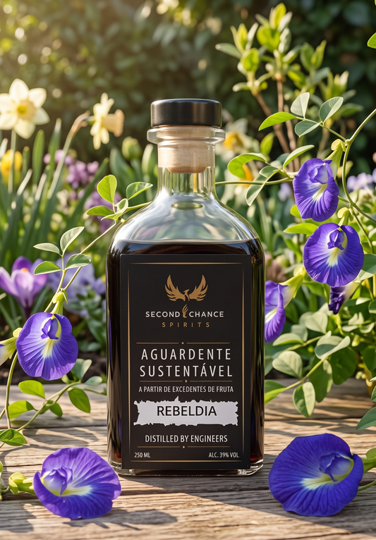 Aguardente Portuguesa com Infusão Floral - Rebeldia