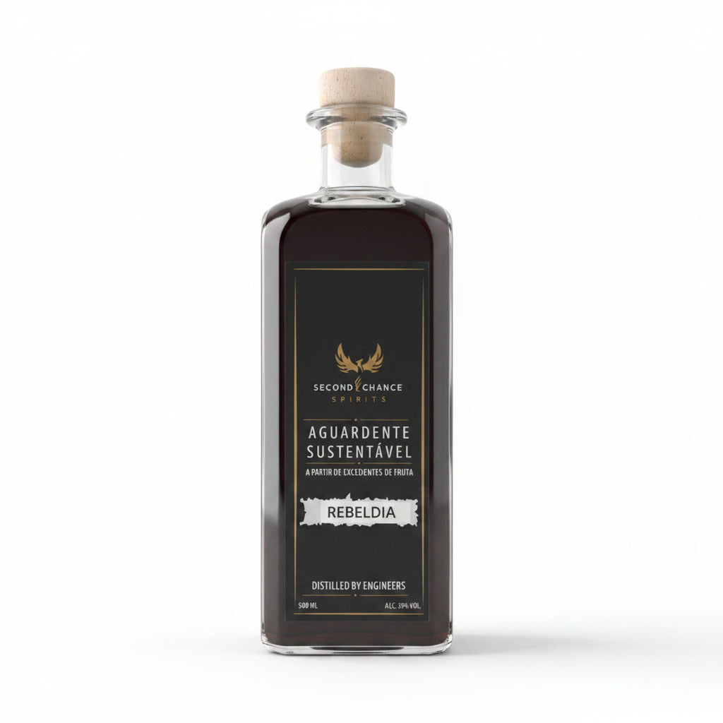 Aguardiente portuguesa con infusión floral – Rebeldia