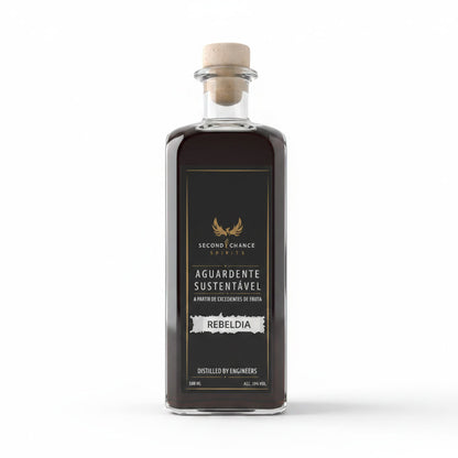 Aguardiente portuguesa con infusión floral – Rebeldia
