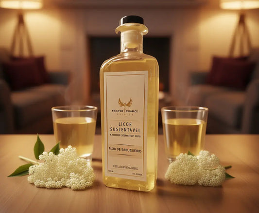 Licor de Flor de Sabugueiro - Dia dos Namorados