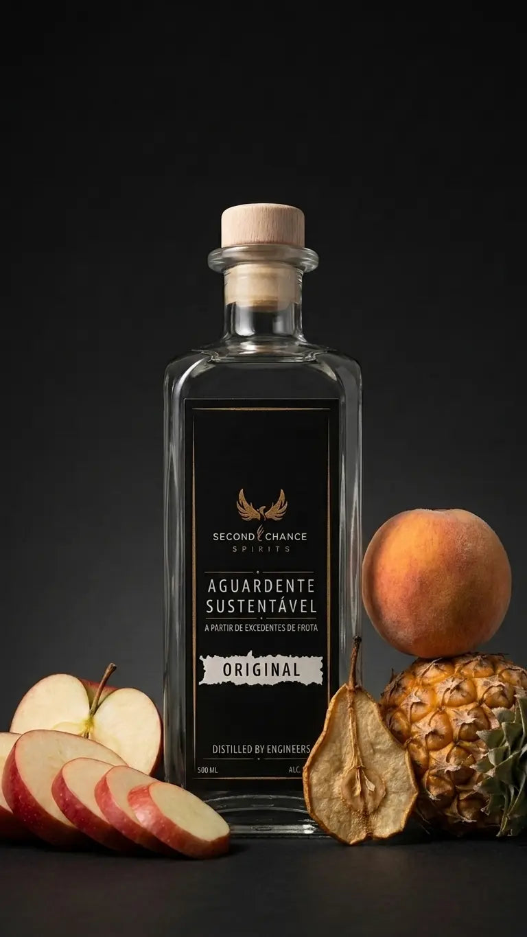 Aguardente Portuguesa de fruta sustentável - Original